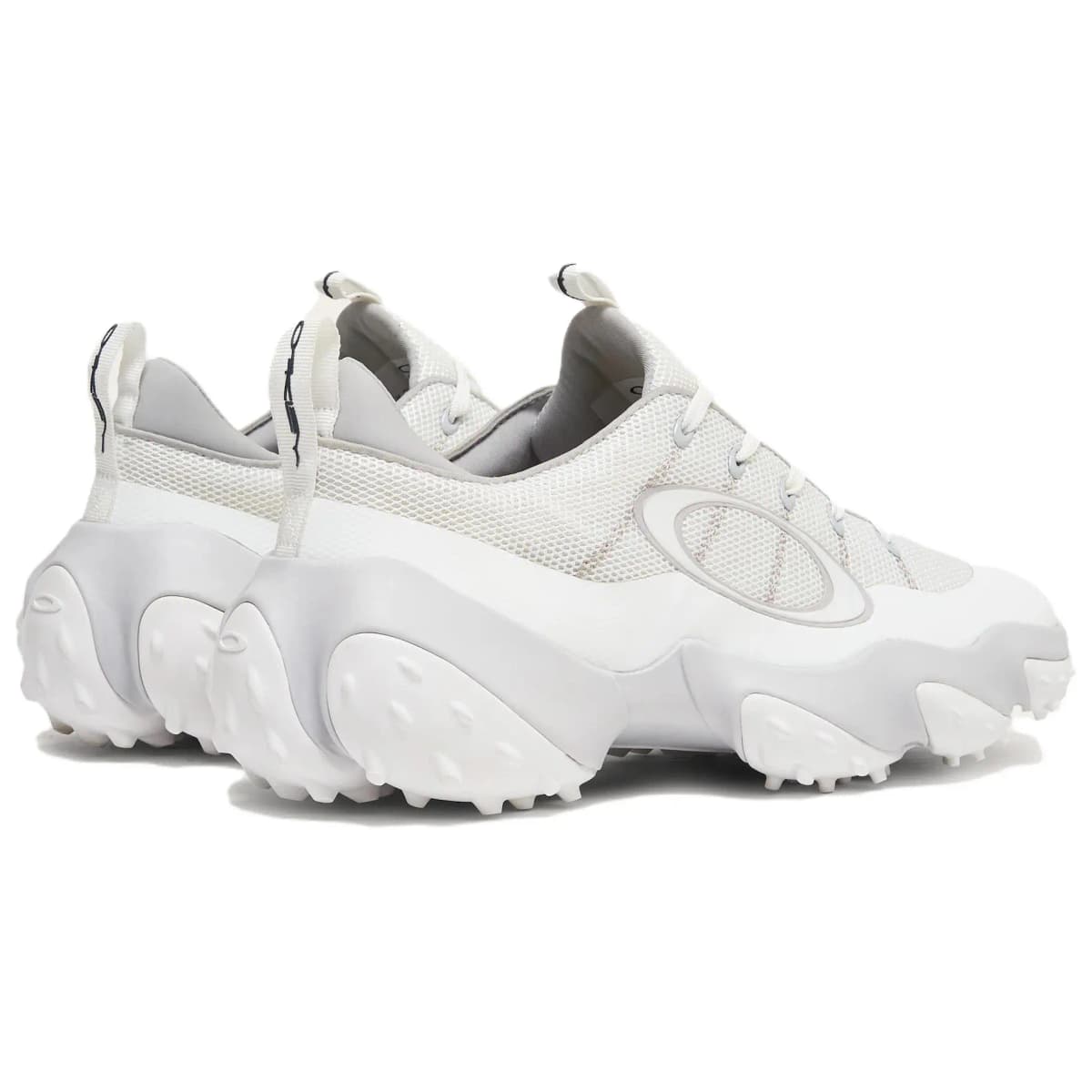 Oakley Low-Top Kişi Qolf Ayaqqabısı Ağ/Boz 5