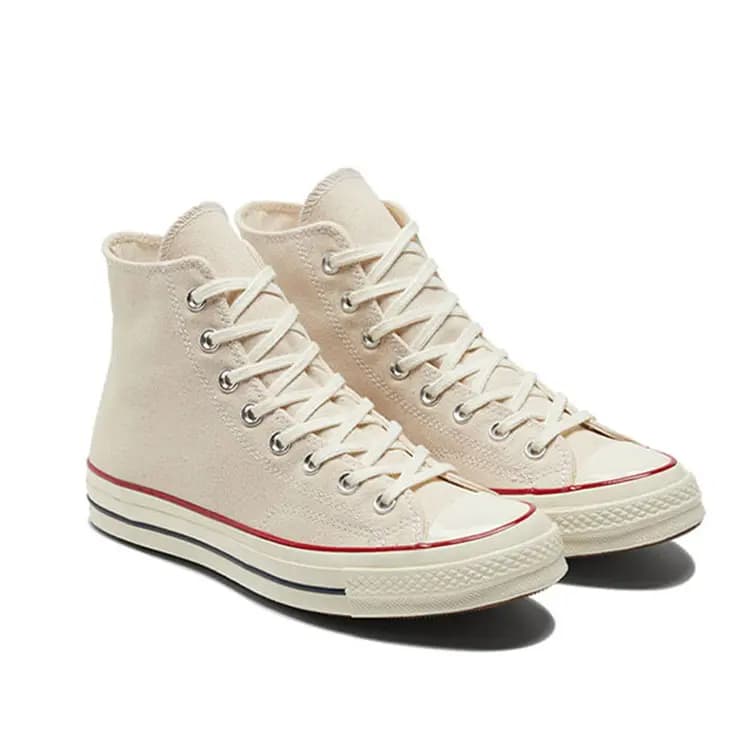 Converse Chuck 70 Unisex Yüksəkboğaz Kətan Ayaqqabı Ecru 13