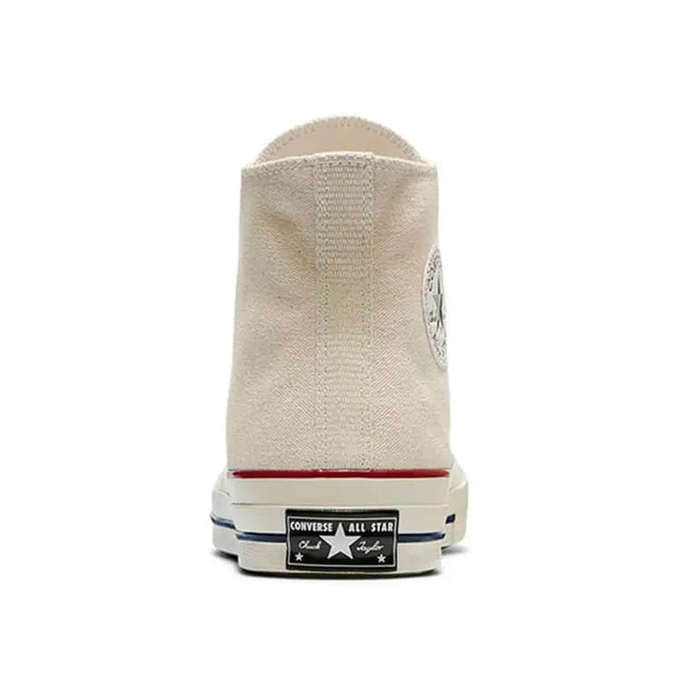 Converse Chuck 70 Unisex Yüksəkboğaz Kətan Ayaqqabı Ecru 15
