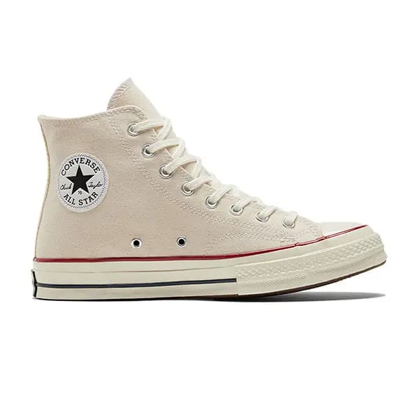 Converse Chuck 70 Unisex Yüksəkboğaz Kətan Ayaqqabı Ecru