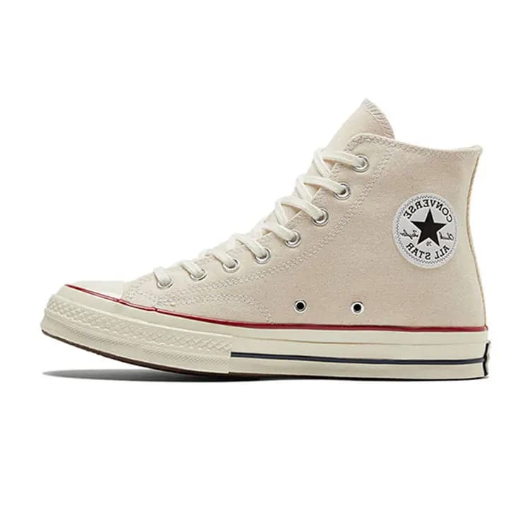 Converse Chuck 70 Unisex Yüksəkboğaz Kətan Ayaqqabı Ecru 11