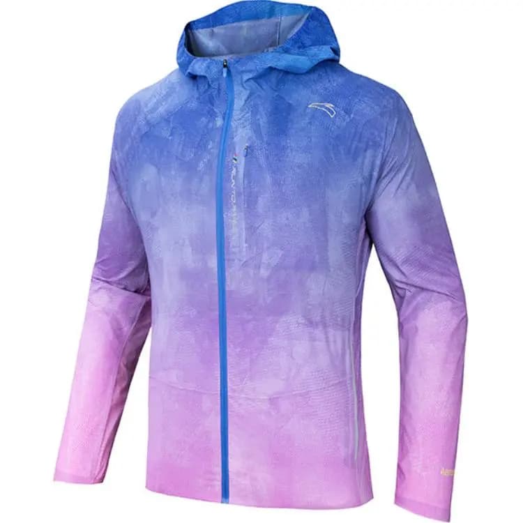 Anta Running Series Kişi Küləkdən Qoruyan Pencək Ağ