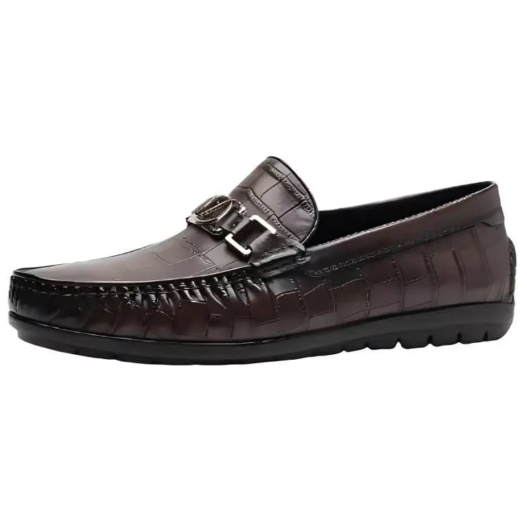 S. T.DUPONT Loafers Men's Brown 3