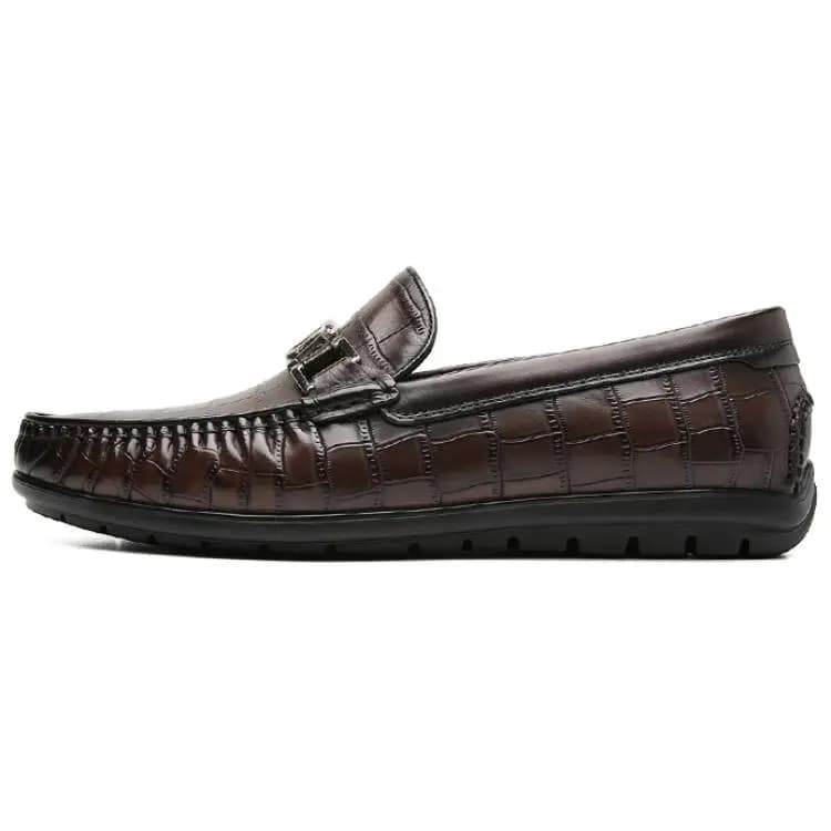 S. T.DUPONT Kişi Loafer Qəhvəyi