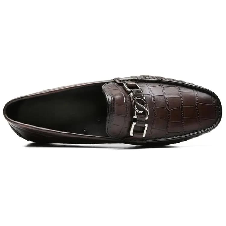 S. T.DUPONT Loafers Men's Brown 4
