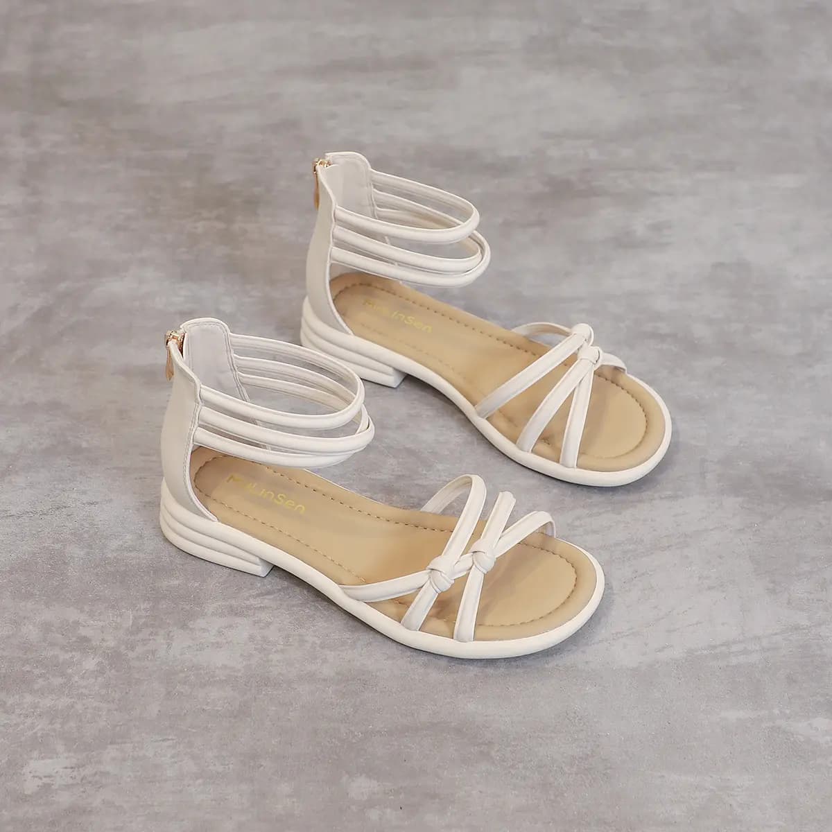 Mulinsen Roman Sandals 3CM Women's 17