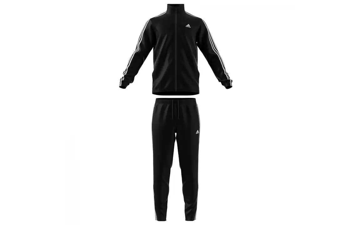 Adidas Kişi İdman Geyimi Qara