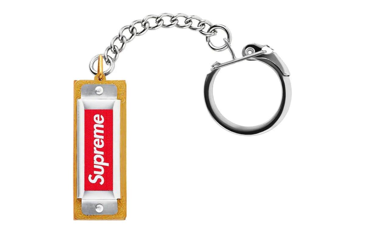 Supreme Hohner Açar breloku