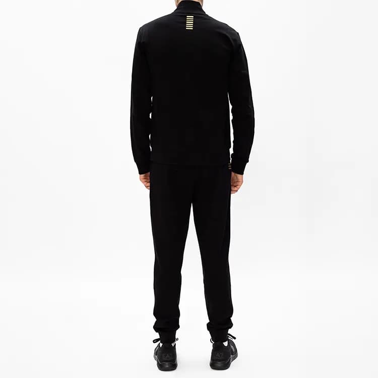 EMPORIO ARMANI EA7 Kişi İdman Dəsti Qara 8