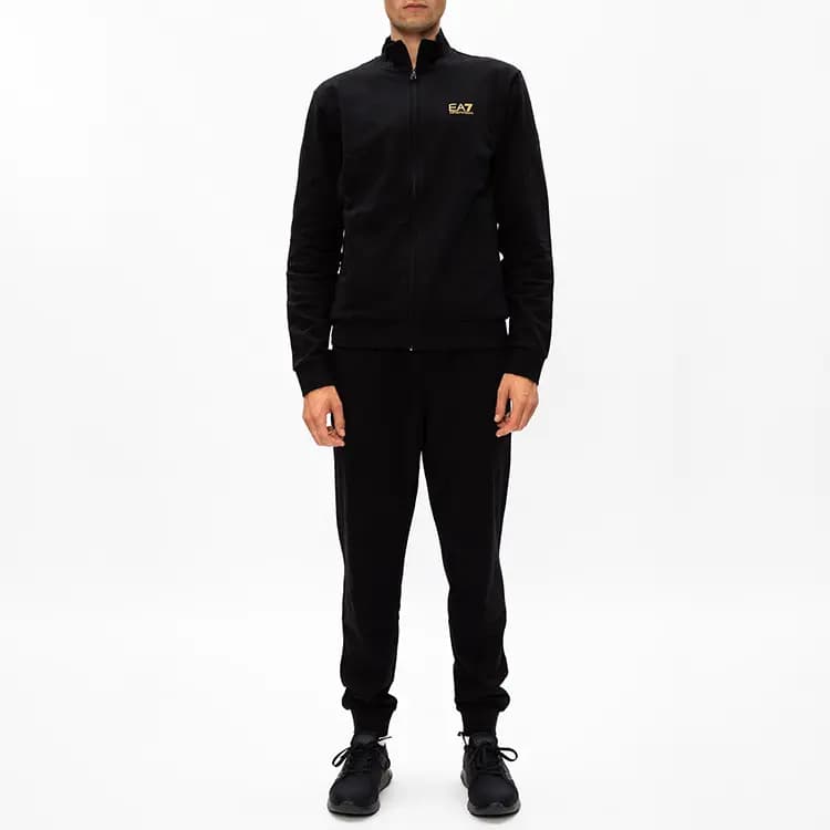 EMPORIO ARMANI EA7 Kişi İdman Dəsti Qara 7
