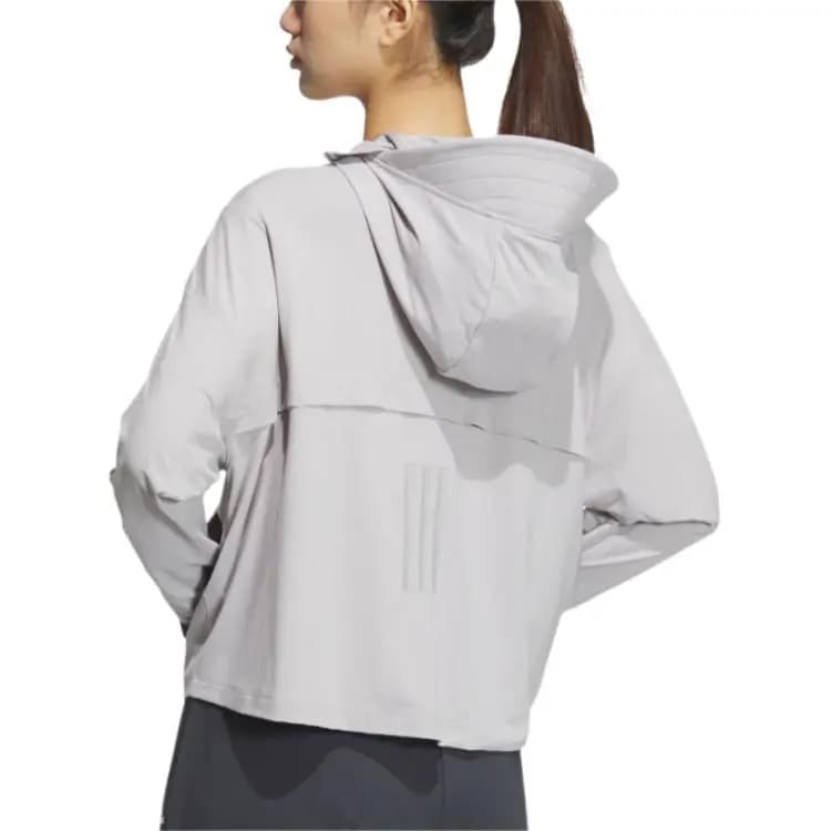 Adidas Qadın Pencəyi Boz 3