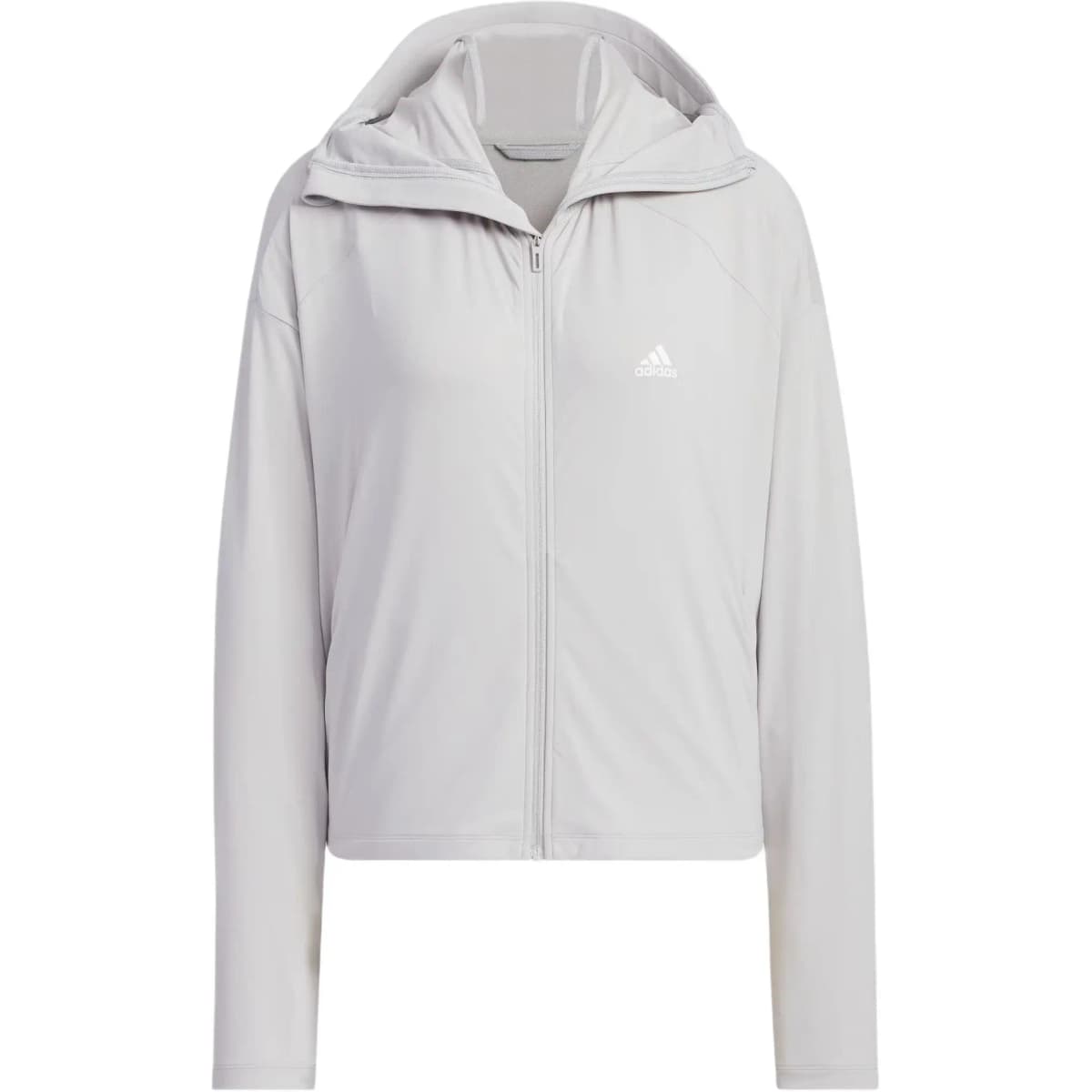 Adidas Qadın Pencəyi Boz