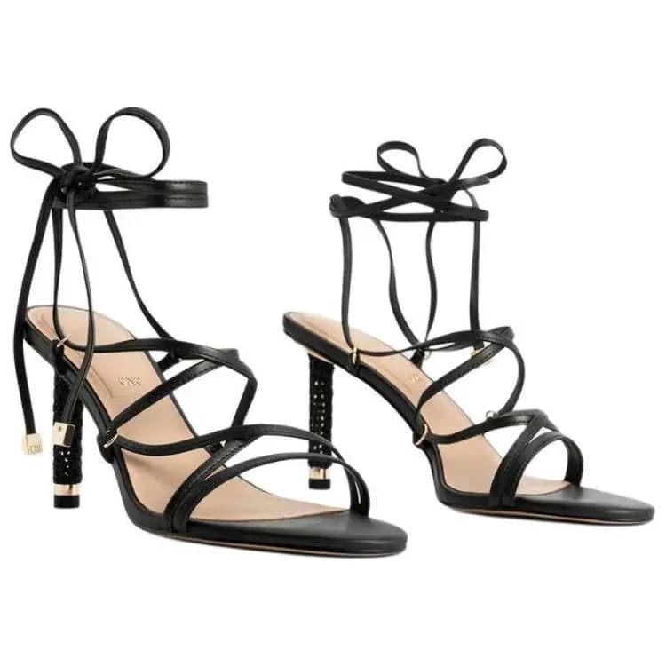 CHARLES&KEITH Small CK Bantlı Sandal 8.6sm Qadın 9