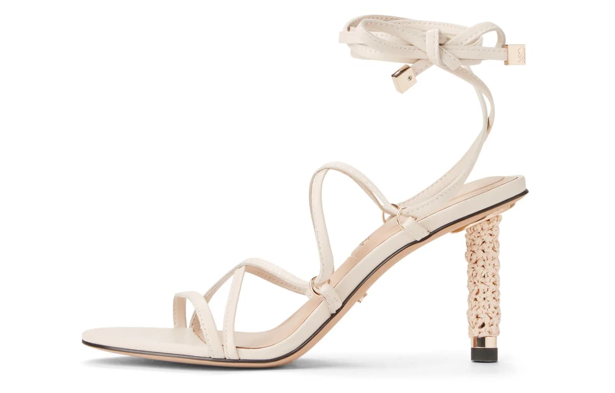 CHARLES&KEITH Small CK Bantlı Sandal 8.6sm Qadın