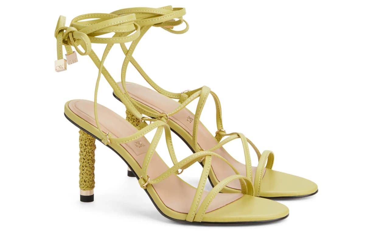 CHARLES&KEITH Small CK Bantlı Sandal 8.6sm Qadın 5