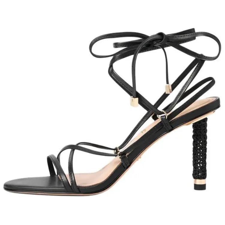 CHARLES&KEITH Small CK Bantlı Sandal 8.6sm Qadın 7