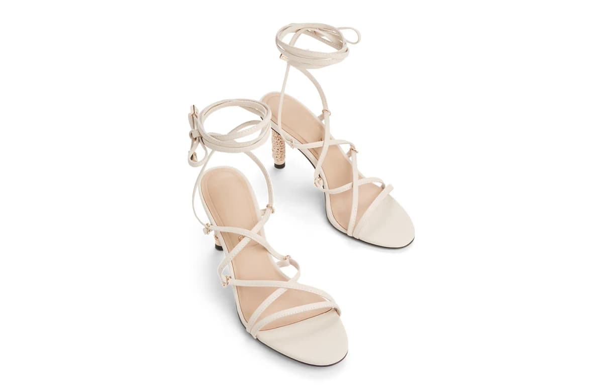 CHARLES&KEITH Small CK Bantlı Sandal 8.6sm Qadın 3