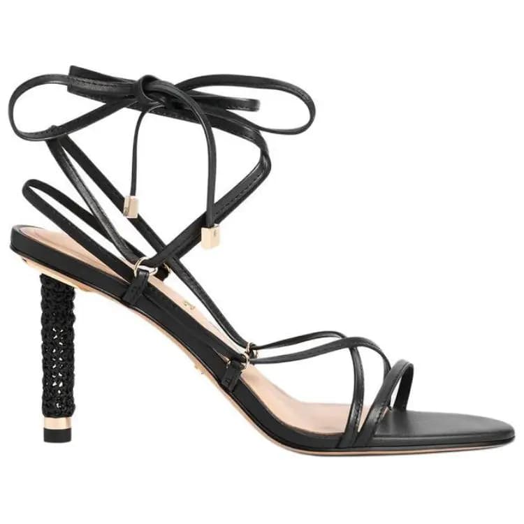 CHARLES&KEITH Small CK Bantlı Sandal 8.6sm Qadın 8