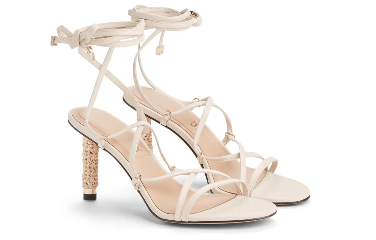 CHARLES&KEITH Small CK Bantlı Sandal 8.6sm Qadın 2