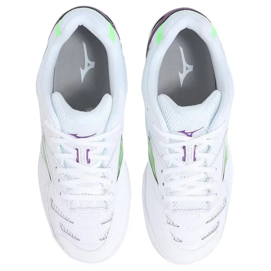 Mizuno Wave Fang Pro 'Ağ/Bənövşəyi/Yaşıl' 4