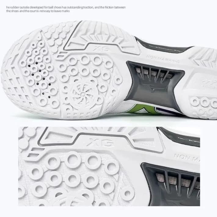 Mizuno Wave Fang Pro 'Ağ/Bənövşəyi/Yaşıl' 9