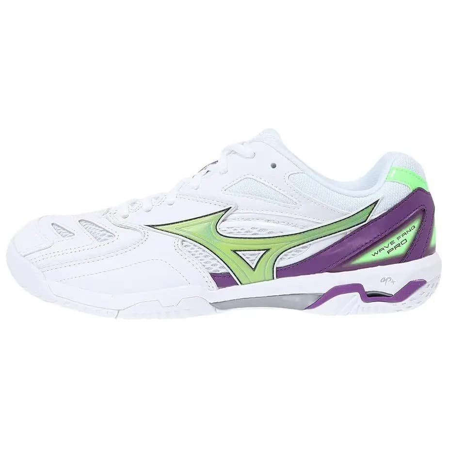 Mizuno Wave Fang Pro 'Ağ/Bənövşəyi/Yaşıl'