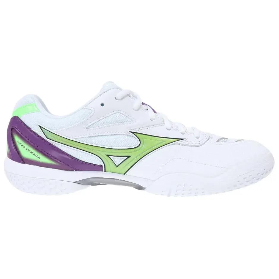 Mizuno Wave Fang Pro 'Ağ/Bənövşəyi/Yaşıl' 2