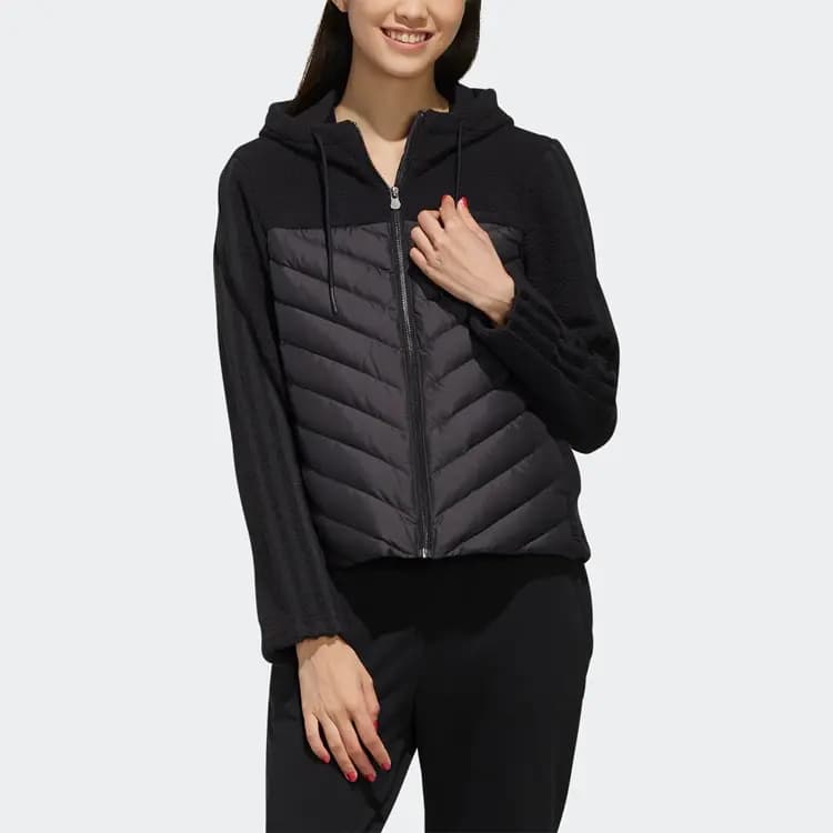 adidas neo W DLY DWN JKT Qadın Pencəyi Qara 3