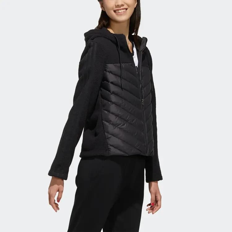 adidas neo W DLY DWN JKT Qadın Pencəyi Qara 4