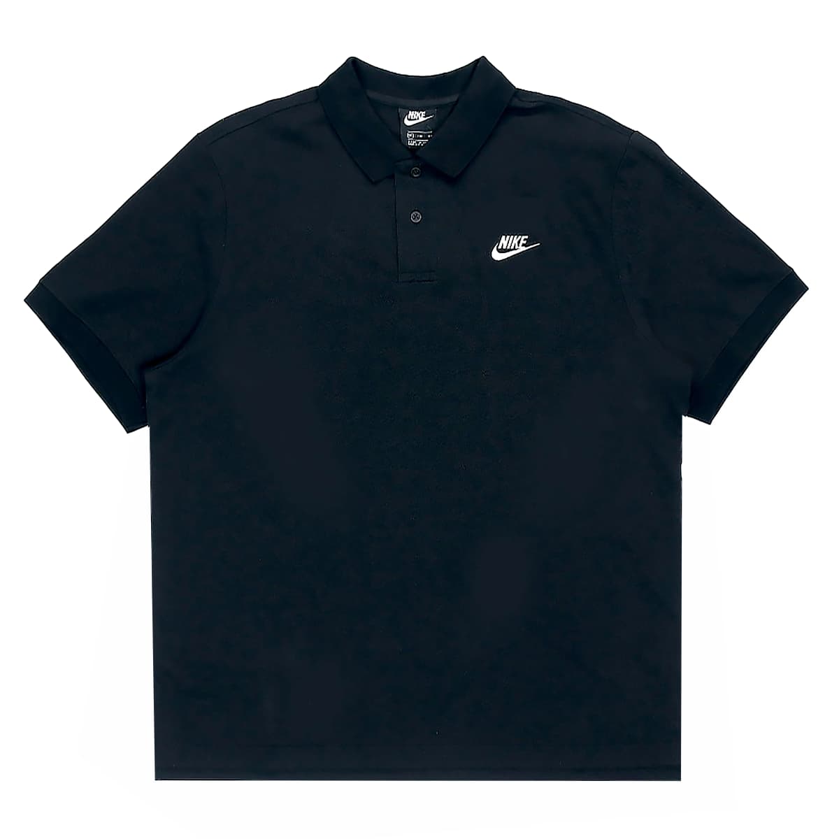 Nike Explore Universe GGMZ Unisex Polo Köynəyi Qara 3