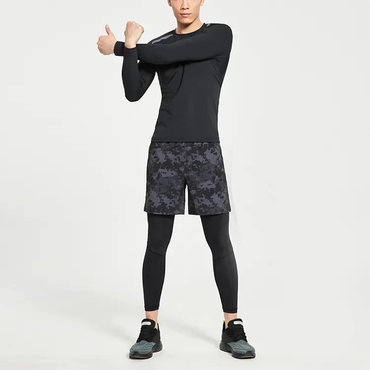 LiNing Workout Clothing Men's New Standard Black 3