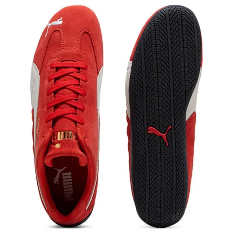PUMA Speedcat Og Qırmızı/Ağ 4