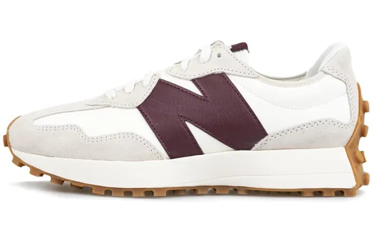 New Balance 327 Qadın İdman Ayaqqabısı Ağ/Tünd Qırmızı