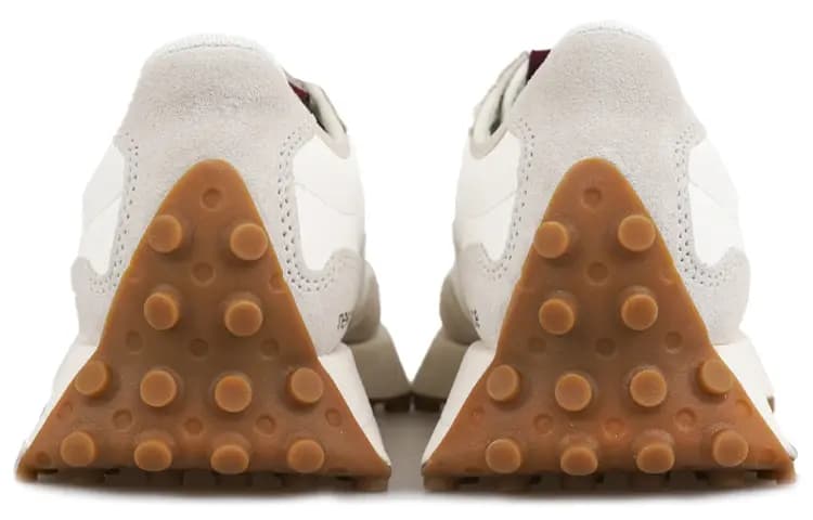 New Balance 327 Qadın İdman Ayaqqabısı Ağ/Tünd Qırmızı 4