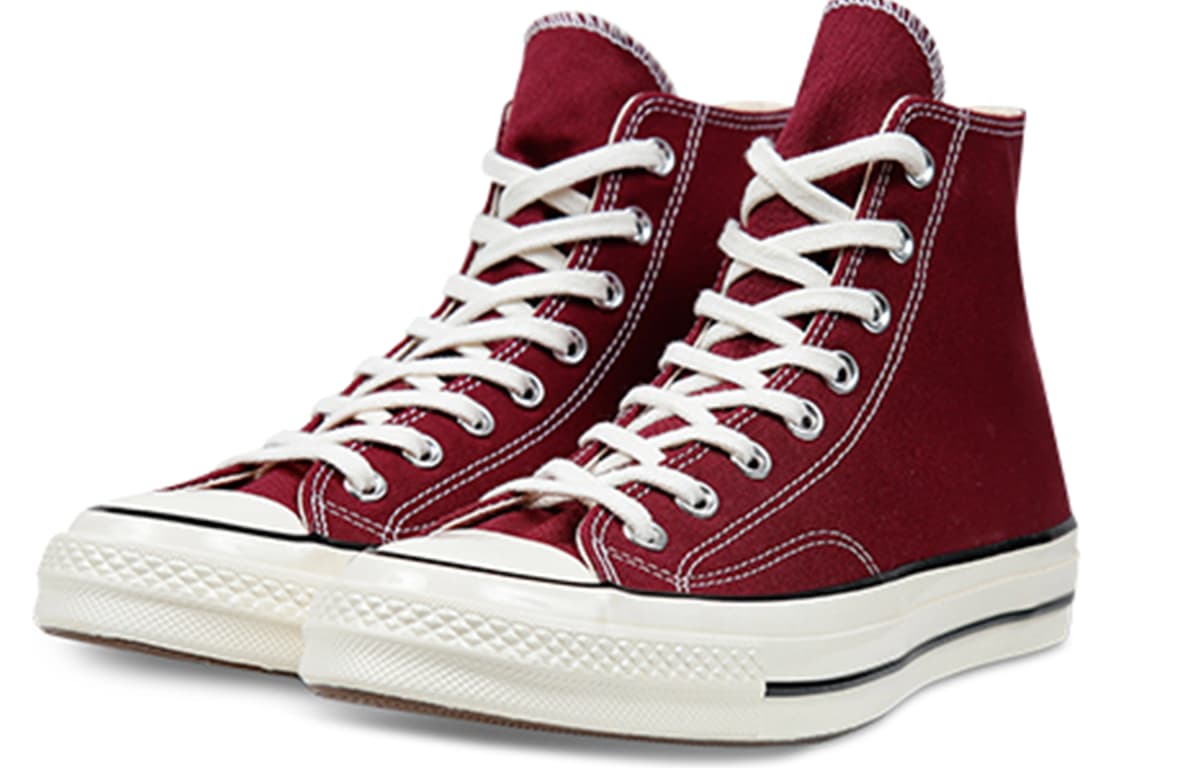 Converse Chuck Taylor All Star 70 Hi Tünd Bordo 4