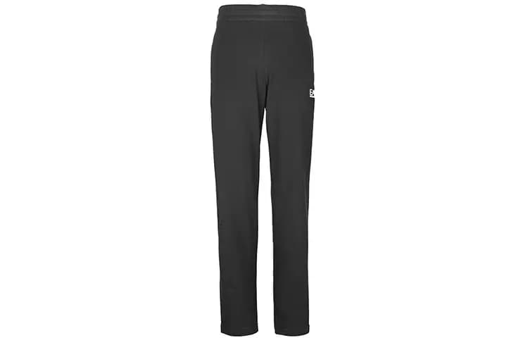 EMPORIO ARMANI EA7 Logo Print Zip-Up Casual Track Suit Men's Black 4