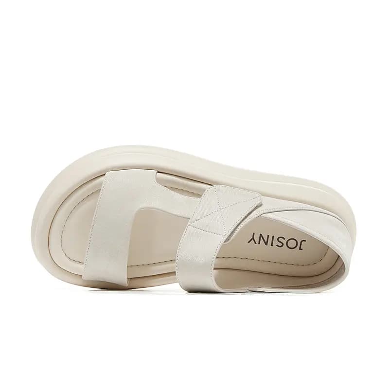 Zhuoshini Bir Kəmərli Sandal 5sm Qadın 2