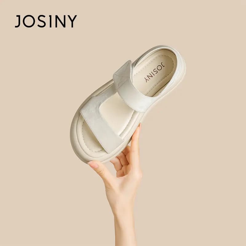 Zhuoshini Bir Kəmərli Sandal 5sm Qadın 10