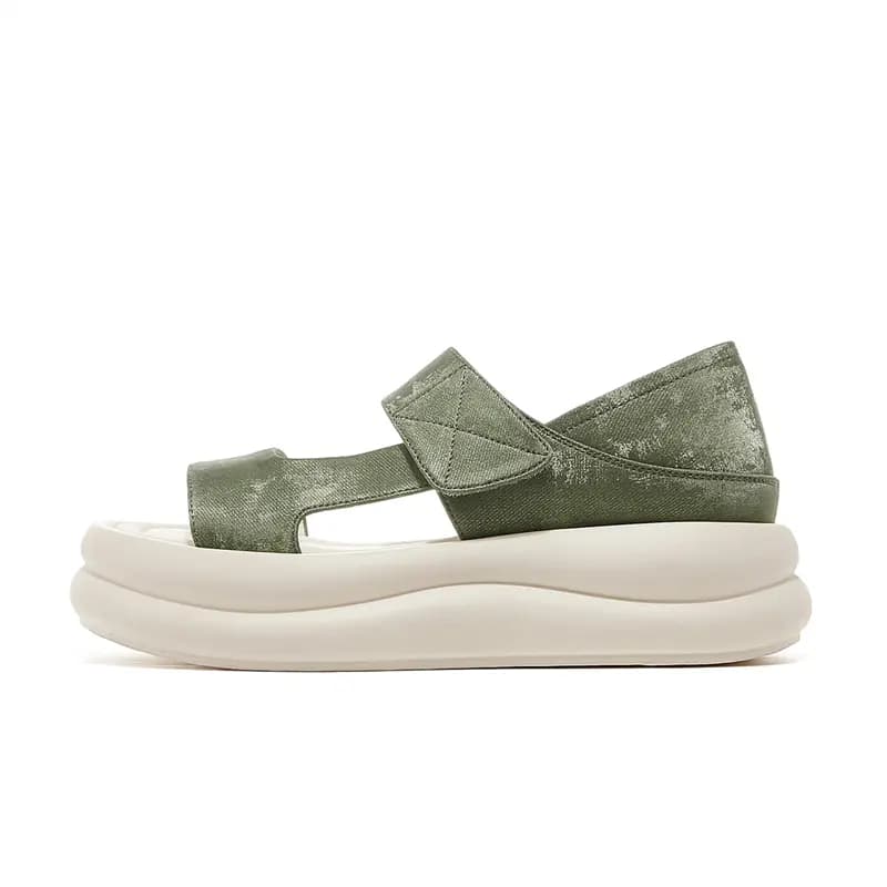 Zhuoshini Bir Kəmərli Sandal 5sm Qadın 11