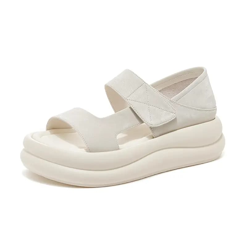 Zhuoshini Bir Kəmərli Sandal 5sm Qadın 3