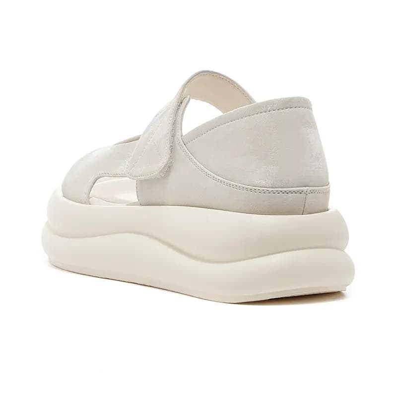 Zhuoshini Bir Kəmərli Sandal 5sm Qadın 4