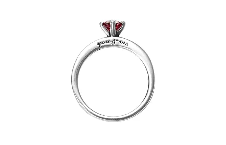 Pandora Heart Set 925 Gümüş Qadın Üzüyü 3