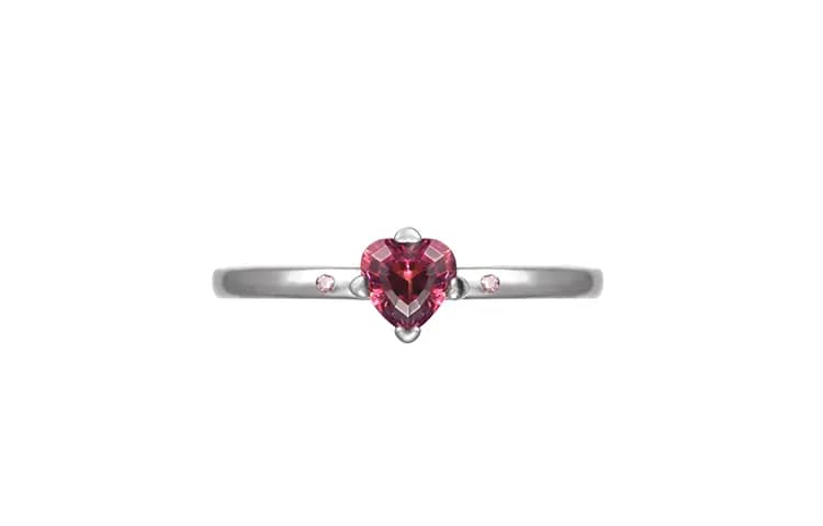 Pandora Heart Set 925 Gümüş Qadın Üzüyü