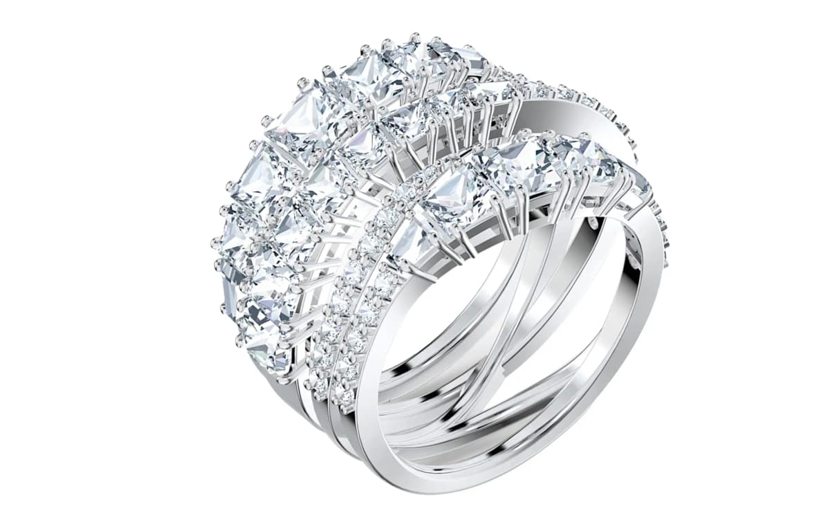 Swarovski Twist Wrap Üzük 3