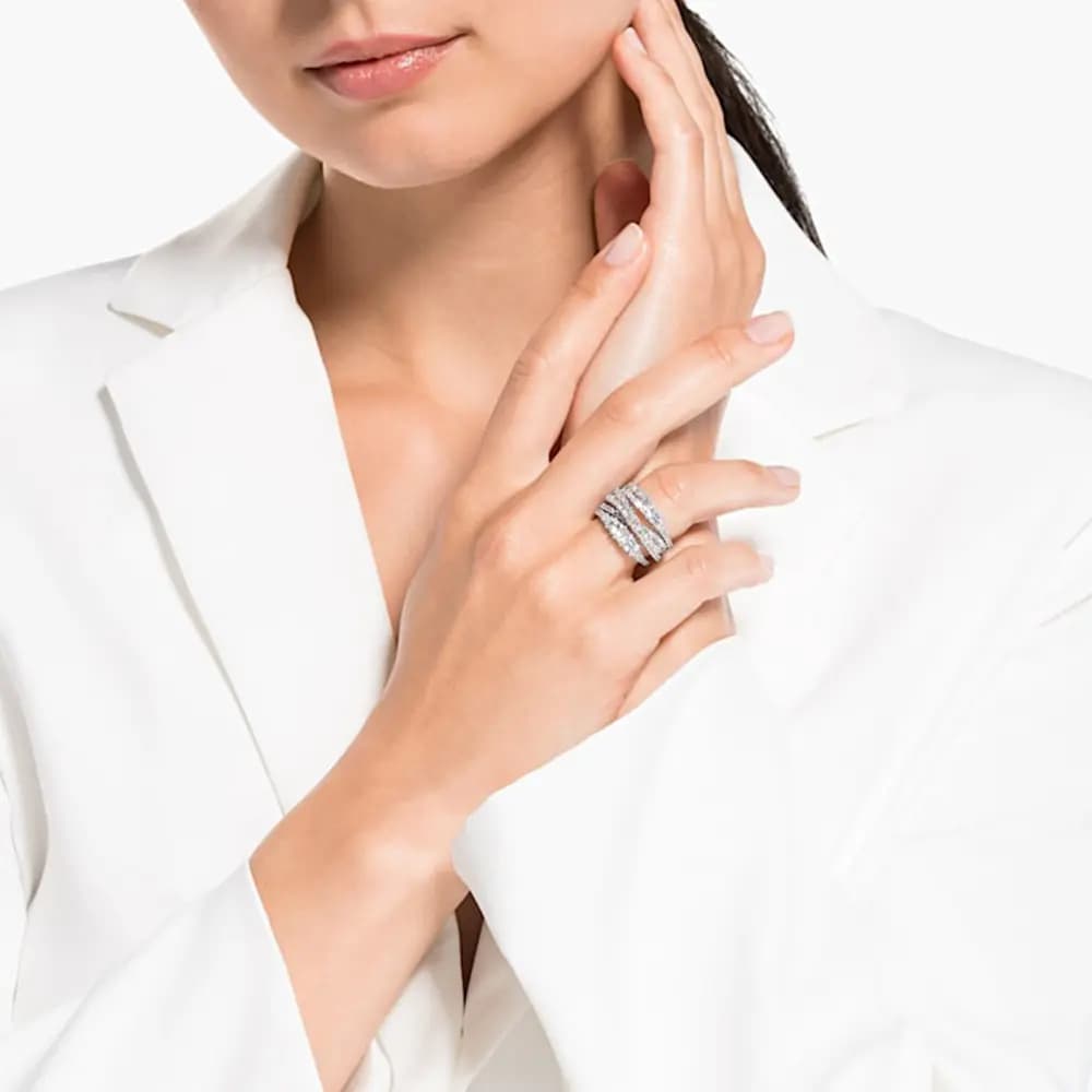 Swarovski Twist Wrap Üzük 4