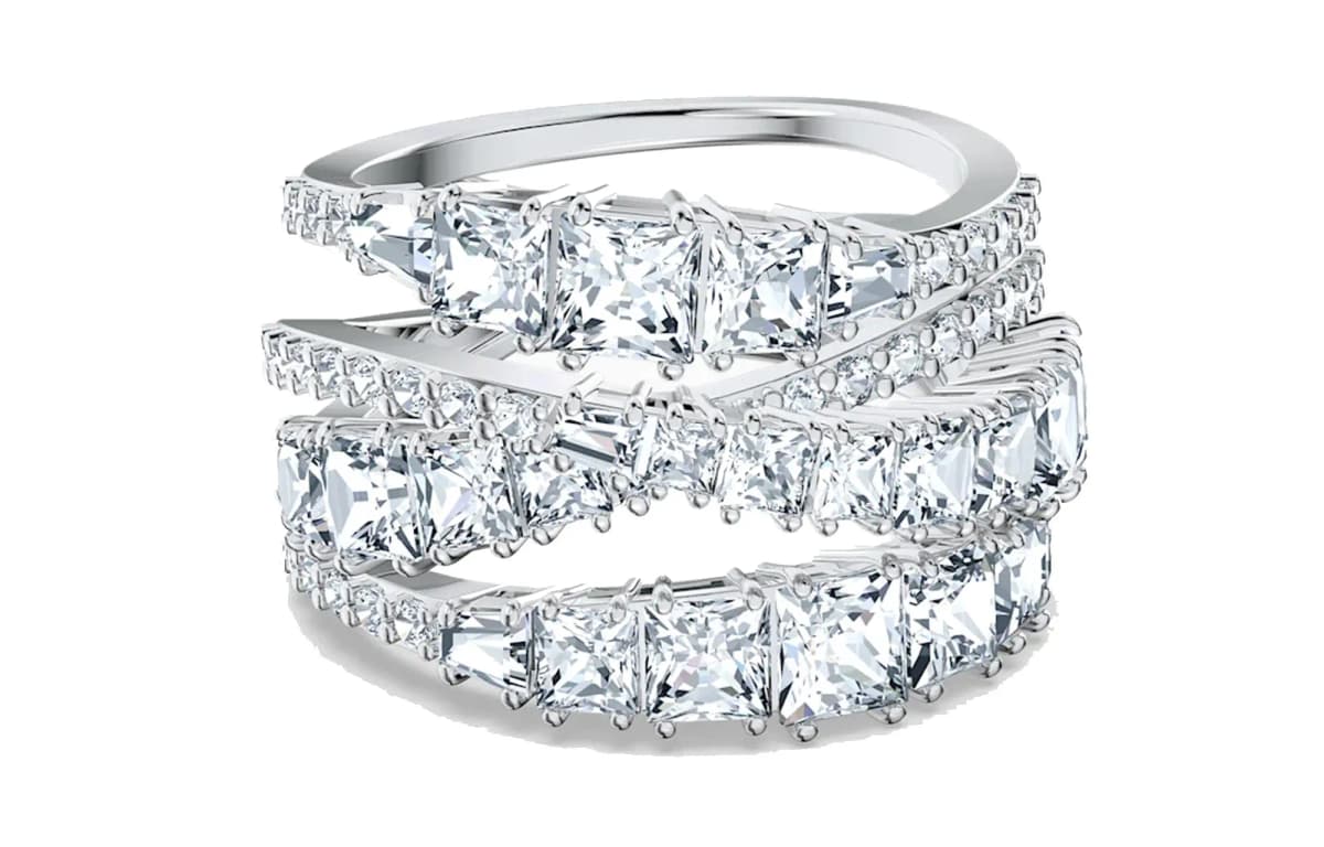 Swarovski Twist Wrap Üzük