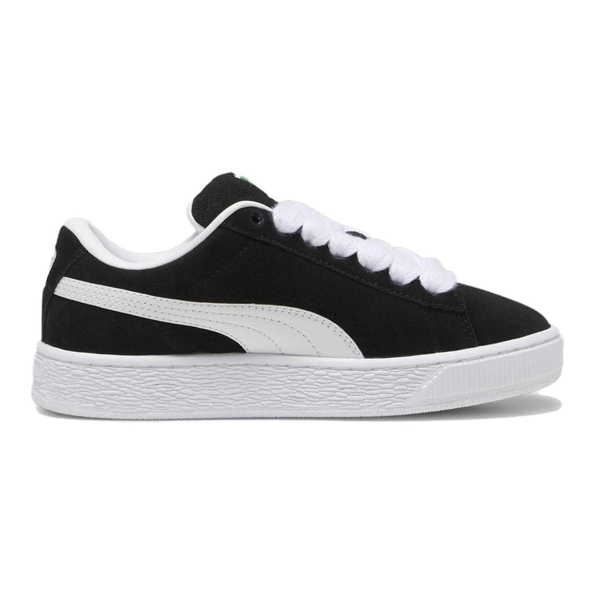 PUMA Suede Series Uşaq Skeytbord Ayaqqabısı Qara 2