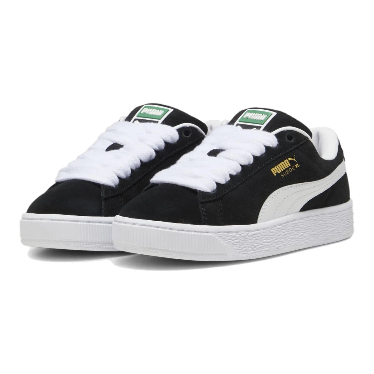 PUMA Suede Series Uşaq Skeytbord Ayaqqabısı Qara 3