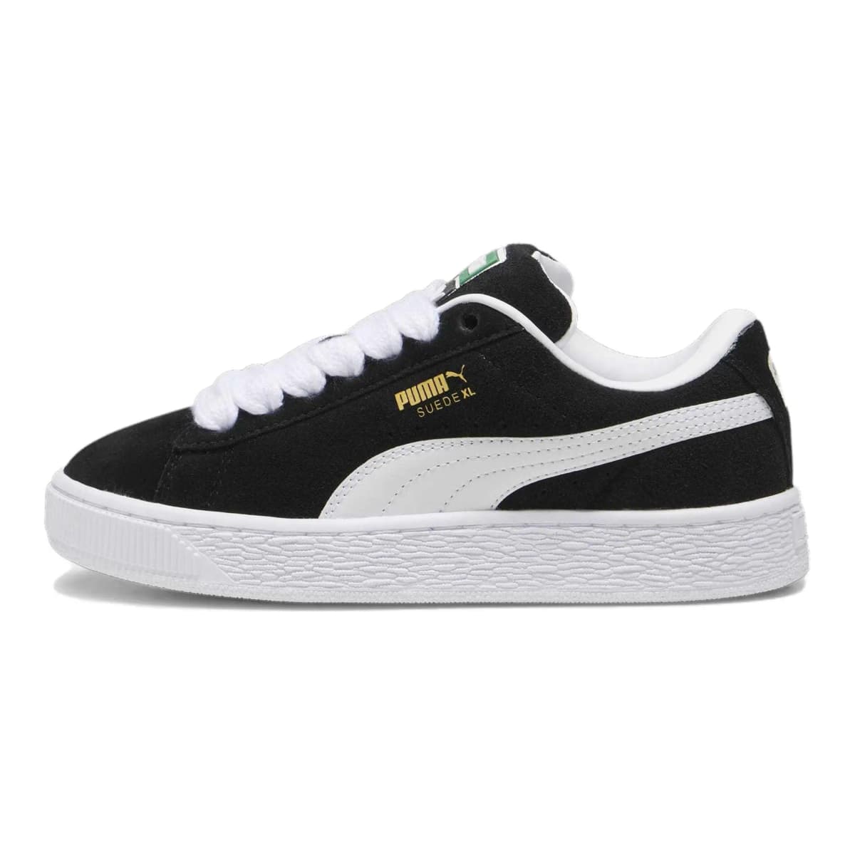 PUMA Suede Series Uşaq Skeytbord Ayaqqabısı Qara