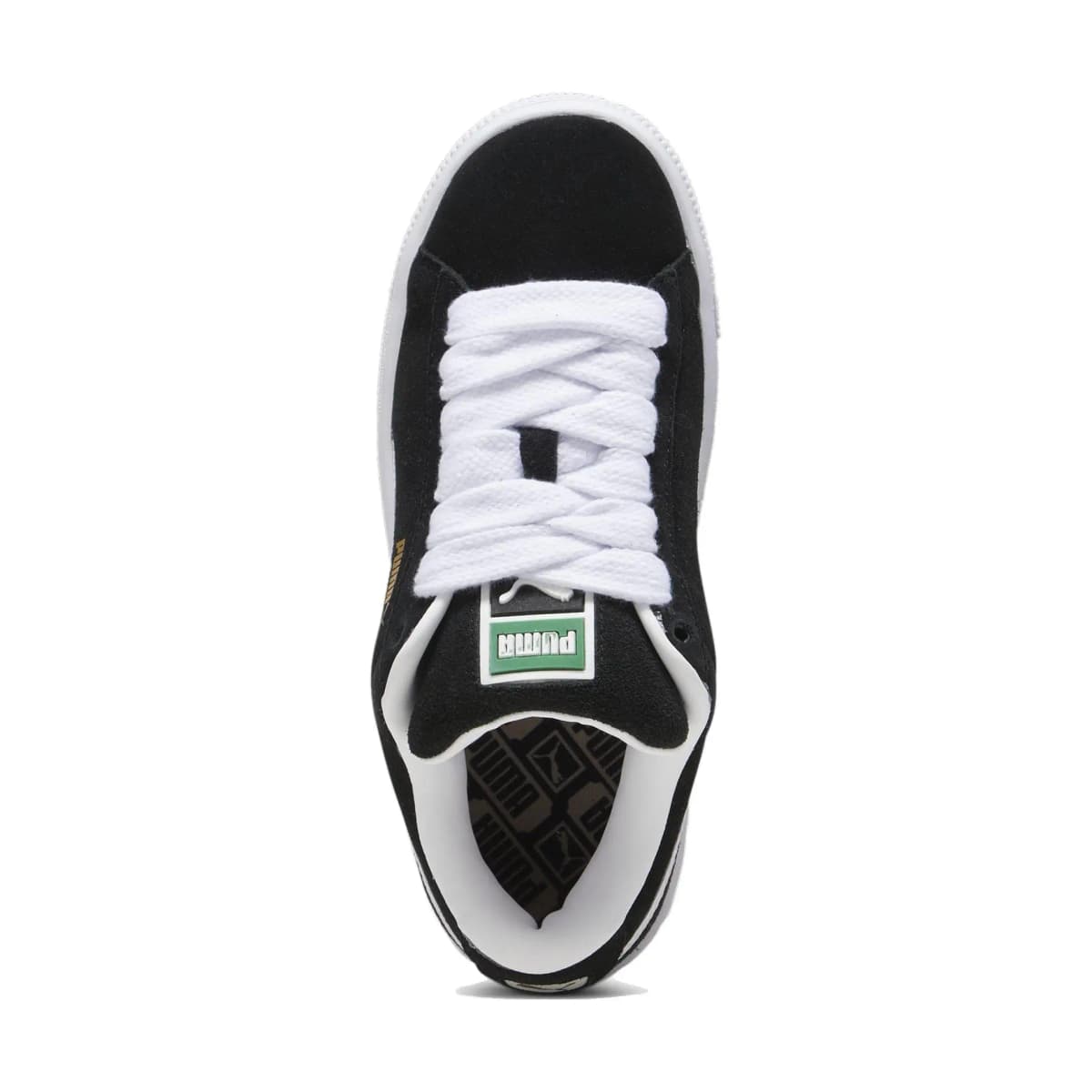 PUMA Suede Series Uşaq Skeytbord Ayaqqabısı Qara 4